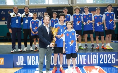 JR. NBA - BİDEV Türkiye Ligi'nde şampiyon belli oldu!