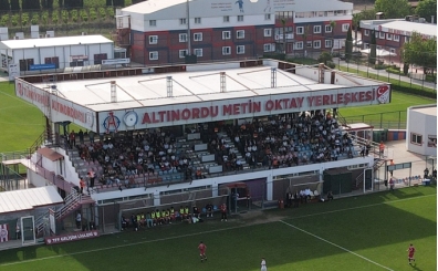 Altınordu küme düşürüldü!