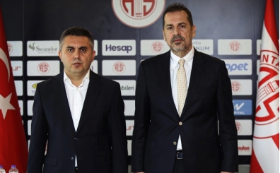 Antalyaspor AŞ Başkanlığına Mustafa Ergün seçildi