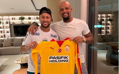 Felipe Melo'dan Neymar'a Galatasaray forması