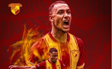 Göztepe'ye bir Brezilyalı golcü daha: Andre Henrique
