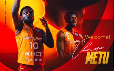 Galatasaray MCT Technic, Chimezie Metu transferini duyurdu!