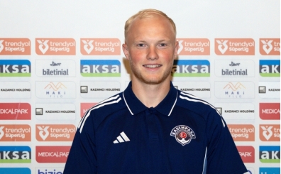 Kasımpaşa, Marcus Rafferty'yi kadrosuna kattı