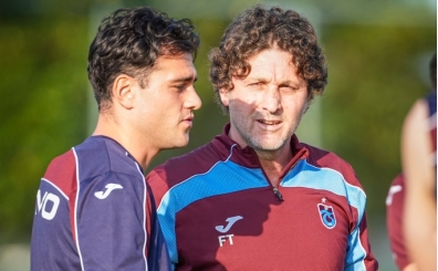 Trabzonspor'da Aral Şimşir ilk antrenmanına çıktı