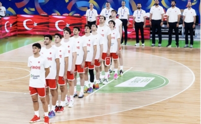 20 Yaş Altı Milli Basketbol Takımı Avrupa'yı 6. sırada tamamladı