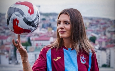 Trabzonspor kadın takımına Kosovalı sigorta