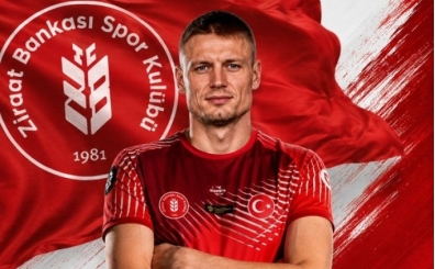 Ziraat Bankkart'tan Yuriy Gladyr takviyesi