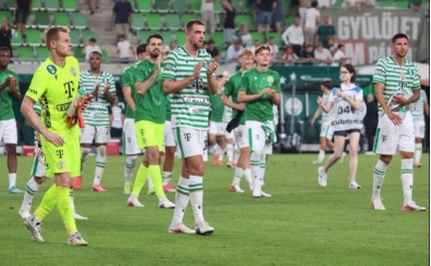 Ferencvaros, Gornik Zabrze'yi 1-0 mağlup etti