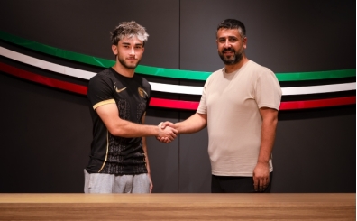 Amedspor, Galatasaraylı Ali Turap Bülbül'ü transfer etti