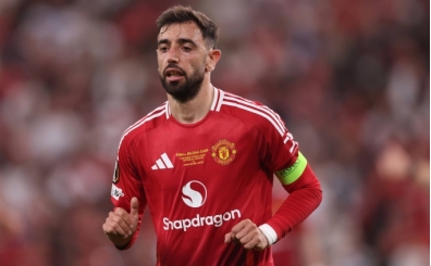 İngiltere'de yılın futbolcusu Bruno Fernandes