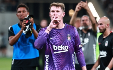Alexander Nübel: 'Gol atmışız gibi sevindim'