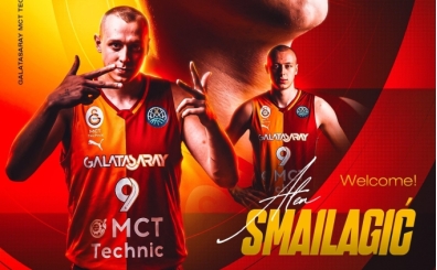 Galatasaray MCT Technic, Alen Smailagic'i kadrosuna kattı