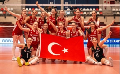 U17 Kız Millilerden Mısır karşısında net galibiyet