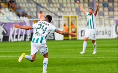 Iğdır FK, Karagümrük karşısında galip!