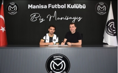 Manisa FK, Osman Kaynak'ı kadrosuna kattı