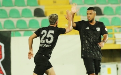 Vanspor 2-0'dan döndü, ilk galibiyetini aldı