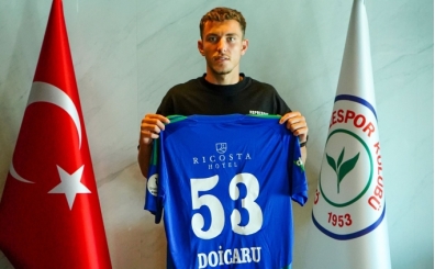 Çaykur Rizespor, Doicaru'yu açıkladı!