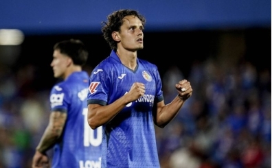 Enes Ünal attı, Getafe Konferans Ligi'ne yükseldi!