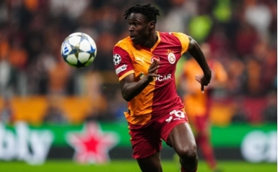 Galatasaray'a Wilfried Singo'dan yine kötü haber geldi