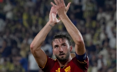 Bryan Cristante: 'Başımız dik eve dönüyoruz'
