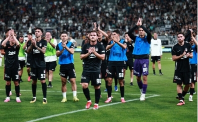 Beşiktaş'tan Avrupa'da dalya zaferi