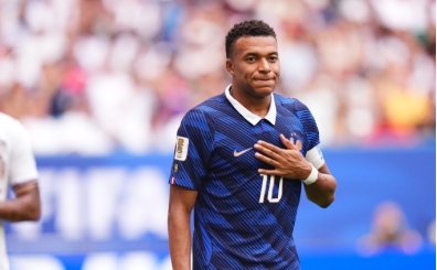 Millilerimize Fransa maçı öncesi müjde: Mbappe antrenmanda yok!