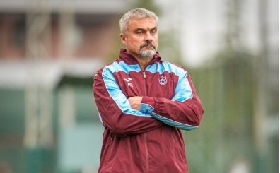 Trabzonspor'da Thomas Reis, ilk antrenmanına çıktı