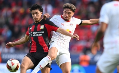 Leverkusen evinde hata yapmadı: Leipzig'i iki golle geçti