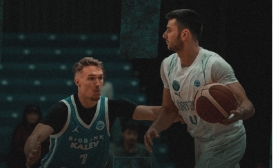 Biotekno Körfez Basket deplasmanda kayıp!