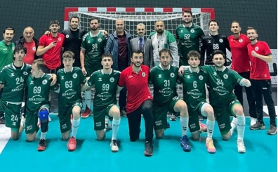 Giresunspor hentbolda Ankara engelini aştı