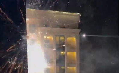 Kosova'da A Milli Takım'ın oteline saldırı! 2 kişi gözaltına alındı