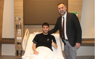 Beşiktaş'ta Kartal Kayra ameliyat oldu!