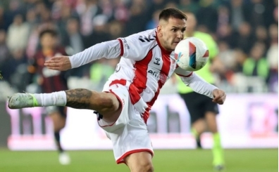 Sivasspor'dan Manaj için ayrılık mesajı