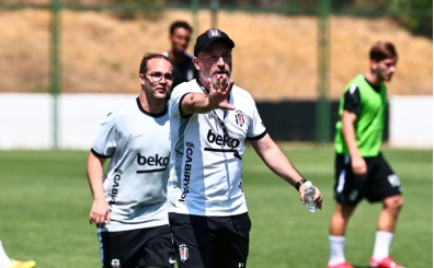 Beşiktaş, kamp kadrosunu açıkladı!