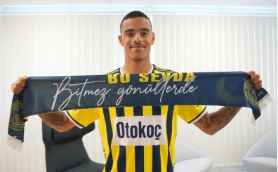 Greenwood: 'Fenerbahçe'de olduğum için mutluyum'