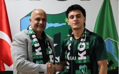 Kocaelispor, Haydar Karataş'ı kadrosuna kattı