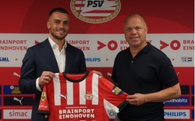 Filip Kostic, PSV'ye imza attı