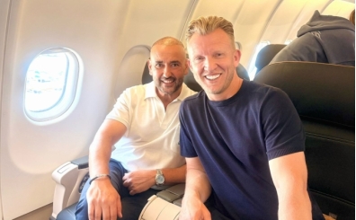 Dirk Kuyt'tan Fenerbahçe için veda!