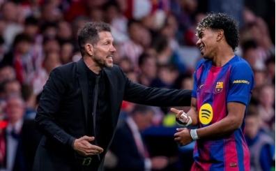 Diego Simeone'den Yamal'a gönderme!