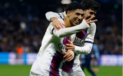 PSG'den 5 gollü şov! Achraf Hakimi hat-trick yaptı