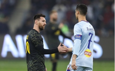 Ronaldo'dan Messi'ye: 'Sonsuza dek yaşayacak bir tarih yazdın'