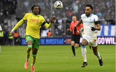 9 kişi kalan Marsilya'ya Nantes şoku