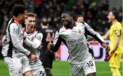 Milan'dan sahasında galibiyet