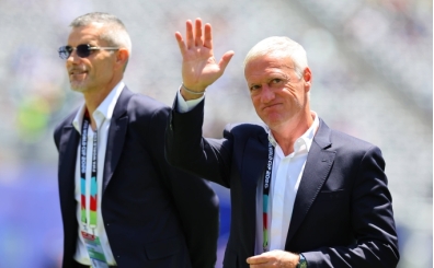 Deschamps: 'İkinci maçta turu garantilemek istiyoruz'