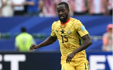 Erzurumspor'a Ganalı orta saha: Elisha Owusu