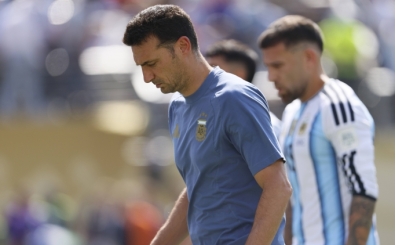 Lionel Scaloni: 'Hüzün duyuyorum'