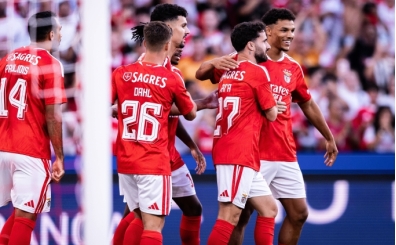 Benfica, Hearts karşısında gol oldu yağdı!