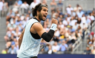 ABD Açık'ta Sabalenka ve Alcaraz çeyrek finalde