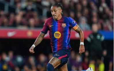 Barcelona'dan Raphinha'ya yeni sözleşme