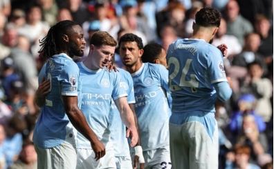 Manchester City'den ligde gol düellosu ve galibiyet: 5-3!